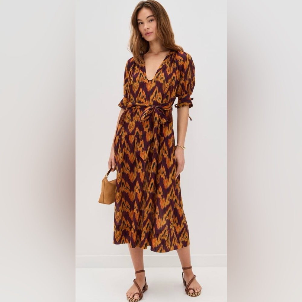 Ulla Johnson Selena Puff Sleeve Dress